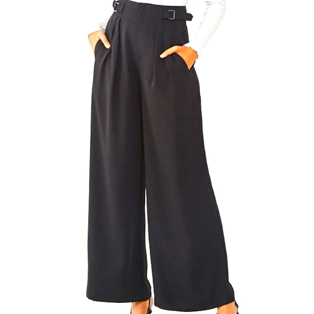 Wide leg pants
